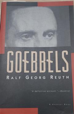 GOEBBELS - Ralf George Reuth