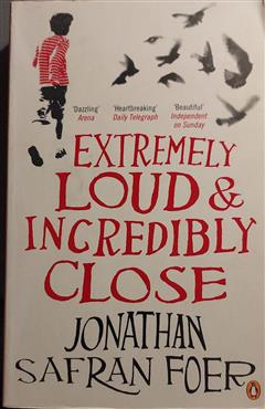 Extremely loud and incredibly close - Jonathan Safran Foer