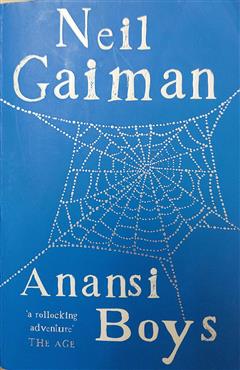 ANANSI BOYS - Neil Gaiman