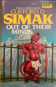 Out of Their Mind - Clifford D. Simak