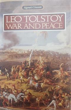 War and Peace - Leo Tolstoy