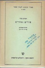 שירים נבחרים