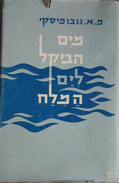 מים הביקל לים-המלח - מ.א. נובומיסקי