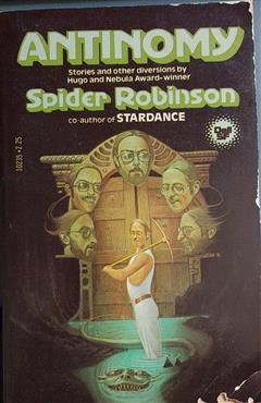 Antinomy - Spider Robinson