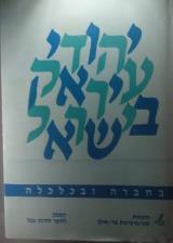 יהודי עיראק בישראל בחברה ובכלכלה - טובה בנסקי