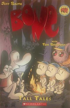 Bone-Tall Tales - Jeff Smith