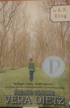 Please ignore Vera Dietz - A.S.King