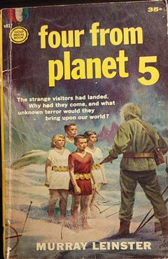Four from Planet 5 - Murray Leinster