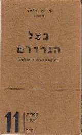 בצל הגרדום - חיים גלעד