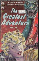 The Greatest Adventure - John Taine