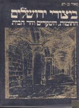 ביצורי ירושלים : החומות, השערים והר הבית - מאיר בן-דב