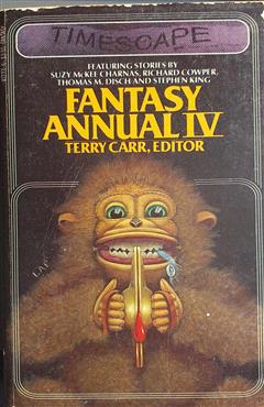 Fantasy Annual IV - Terry carr