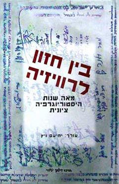 בין חזון לרוויזיה - יחיעם ויץ