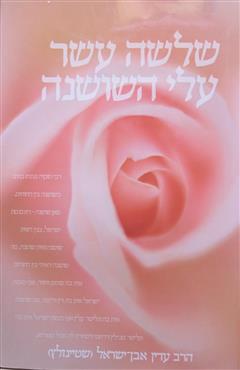 שלשה עשר עלי השושנה - עדין שטיינזלץ