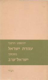 עמדת ישראל בסכסוך ישראל ערב