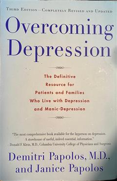 Overcoming Depression - Demitri Papolos