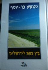 בין צפת לירושלים - יהושע בר-יוסף