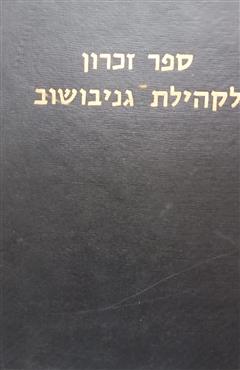 ספר זכרון לקהילת גניבושוב - דוד שטוקפיש