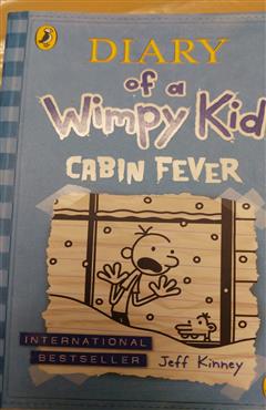Diary of a Wimpy Kid, Cabin Fever - Jeff Kinney