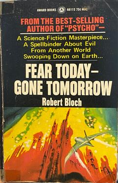 Fear Today-Gone Tomorrow
