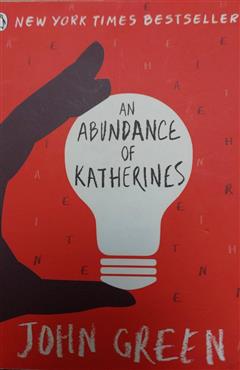 An Abundance of Katherines - John Green