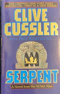 Serpent - Clive Cussler