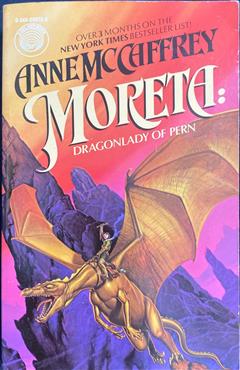 Moreta - Anne McCaffrey