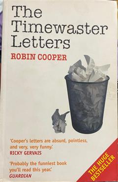 The Timewaster Letters - Robin Cooper