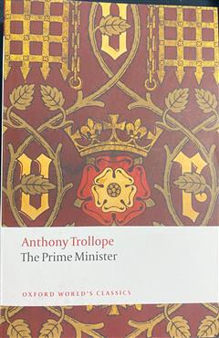The Prime Minister - Anthony Trollope