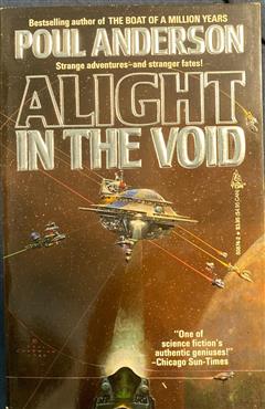 Alight In The Void - Poul Anderson