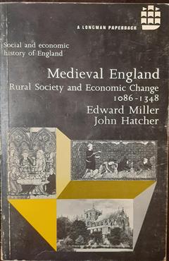 Medieval England - Edward Miller