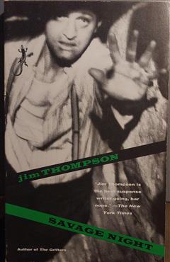 Savage Night - Jim Thompson