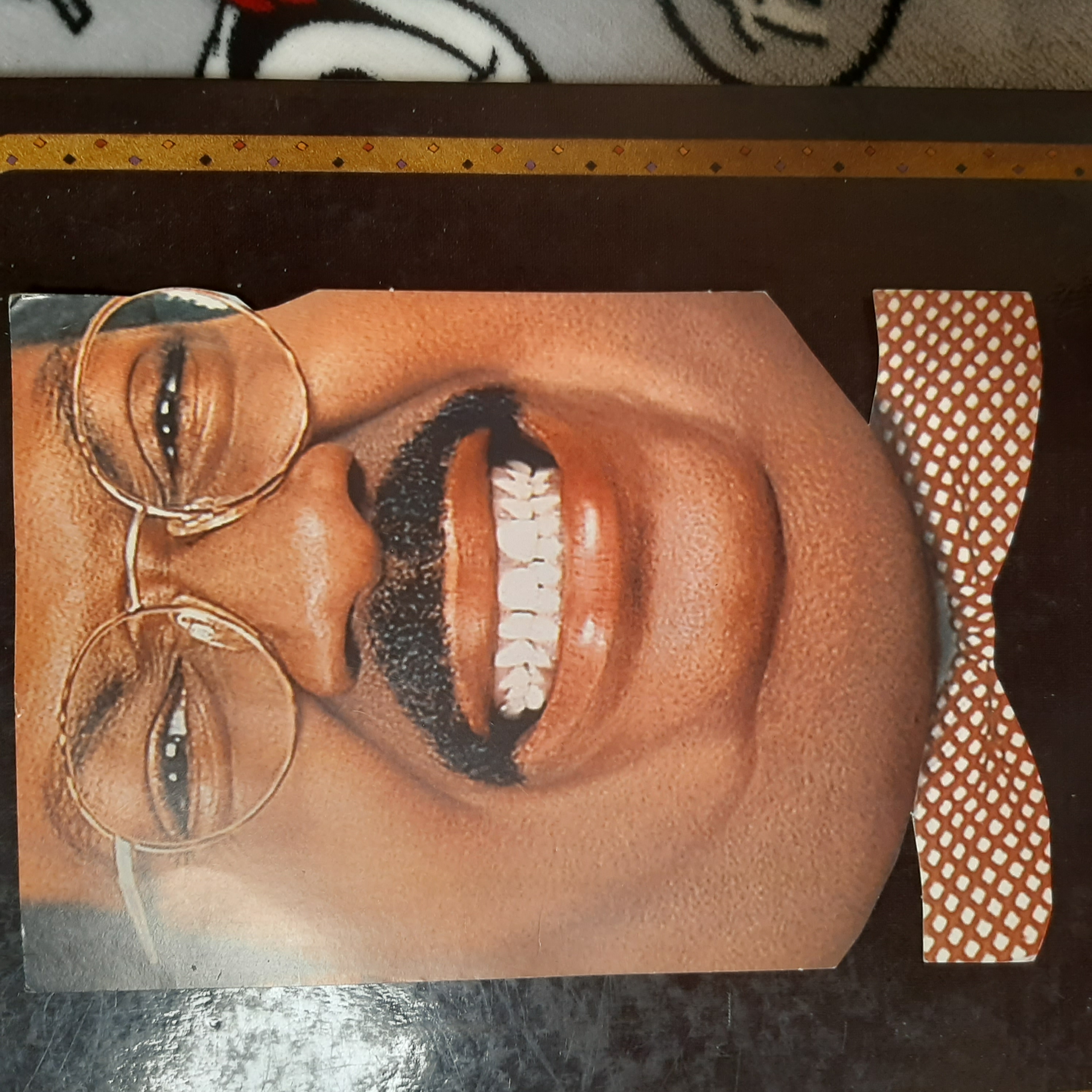 גלויית פרסום, הפרופסור המטורף